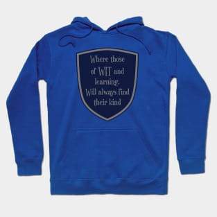 Wit Badge Hoodie